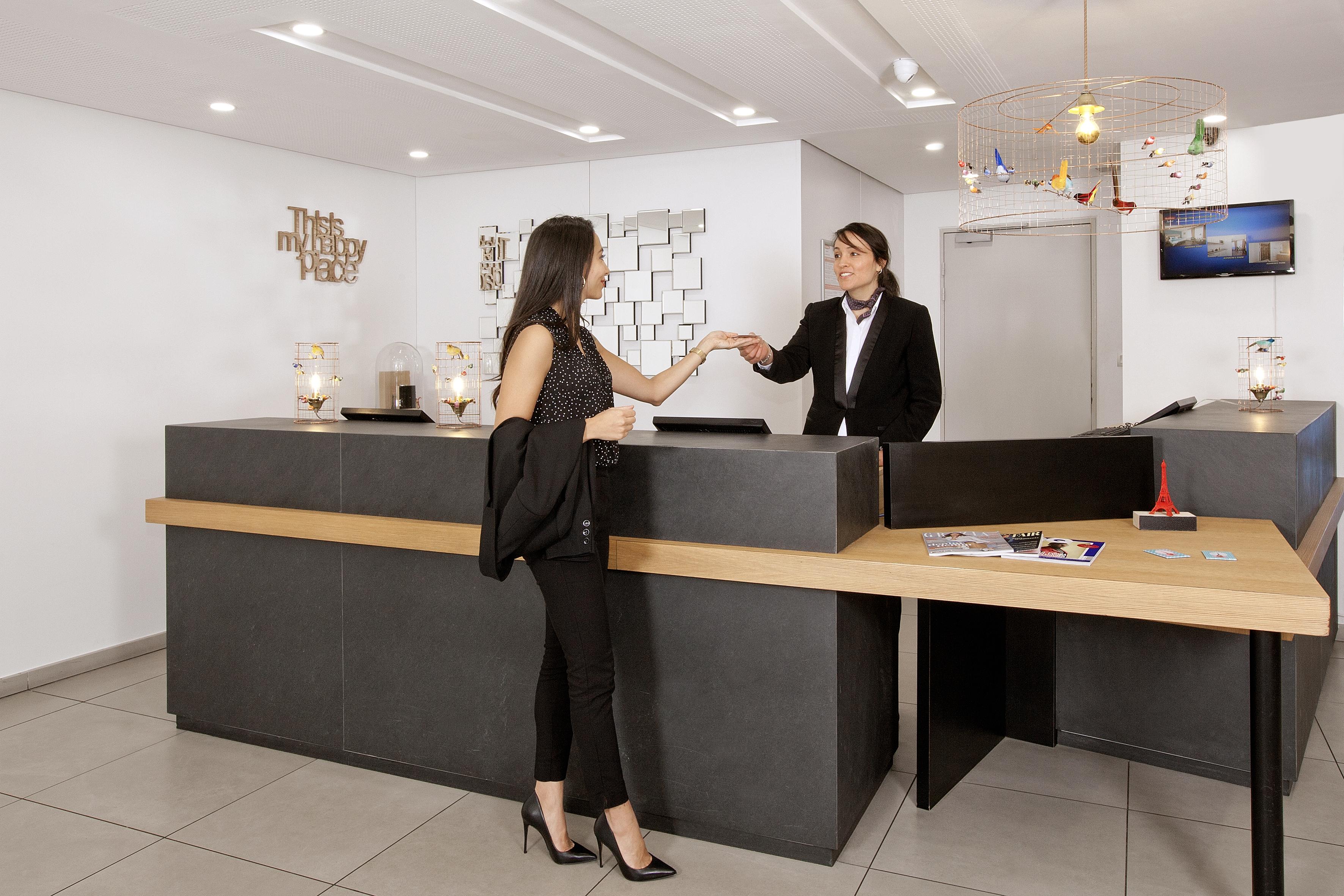Residhome Asnieres Dış mekan fotoğraf